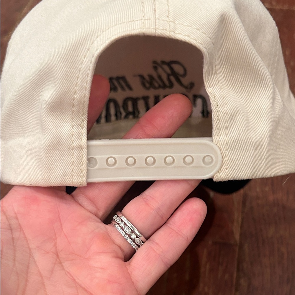 Kiss Me Cowboy Two-Tone Trucker Cap - Picture 4 of 9